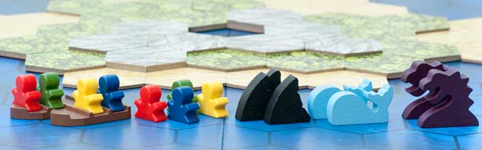 アイランド、海外ボードゲーム