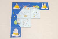 大切なものを集めて星を完成させます