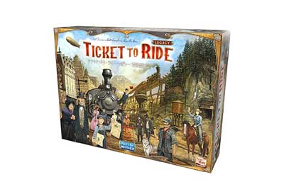 チケット・トゥ・ライド・レガシー：西部開拓記