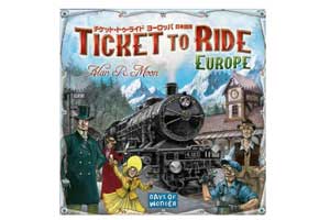 チケット・トゥ・ライド　ヨーロッパ