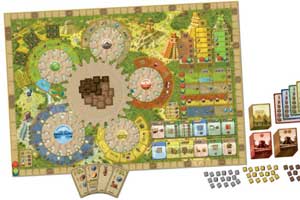 ツォルキンの歯車ボード