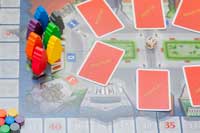 エージェントを教会に置き、カードを配る