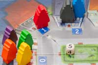 サイコロを振り、コマを動かず