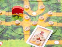 森のドングリのゲーム風景