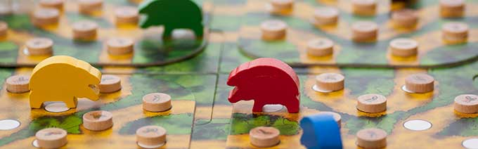 ボードゲーム・森のドングリ