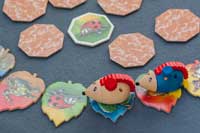 ハリネズミを進ませる