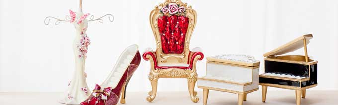 アトリエトントンのジュエリーボックス