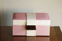 リボン付ボックス宝石箱