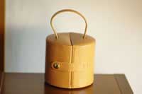 手提げ筒型宝石箱