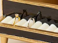 ピアノリングディスプレイ