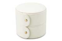 筒型ジュエリーボックス