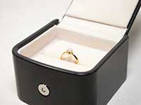 レザー調　リングケース3