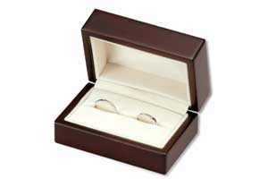 ウッドウェディングケース