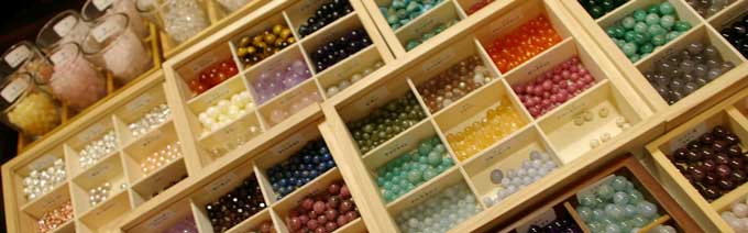 自分で作るオリジナル天然石ブレスレット