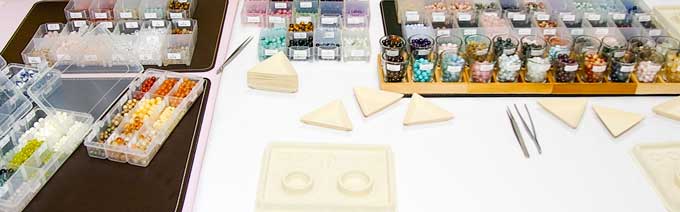 自分で作るオリジナル天然石ブレスレット