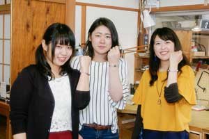 完成後に記念撮影