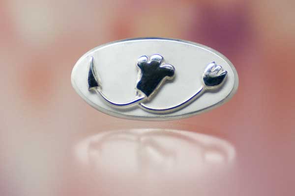 コックさんのピンバッチ