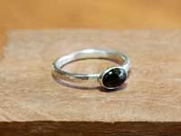 オーバルカボションリング2