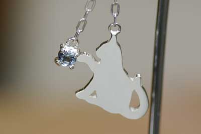 ネコのチャーム