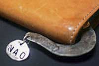 ブックマーカーネームプレート付