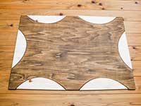 ワトコオイルを２度塗り