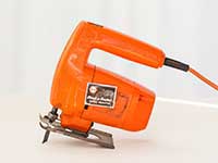 木工用の電動工具、ジグソー