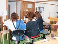 仲良し友達で指輪を作りました