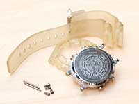 スクリューバックの裏蓋