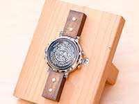 時計をしっかり固定できました