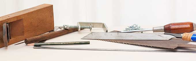 DIYで自作する彫金机のイメージ