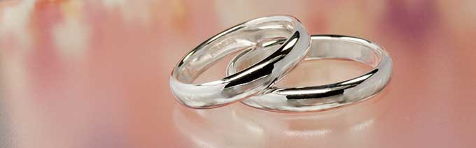 甲丸指輪を手作り