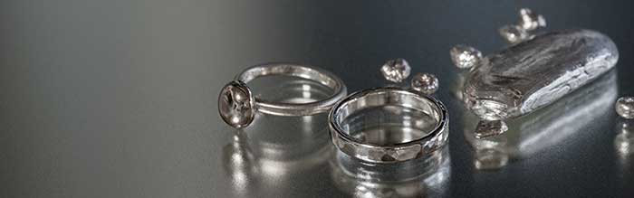 アトリエトントンのハンドメイドシルバー