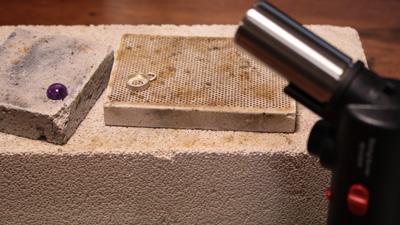 ロウ付けブロック