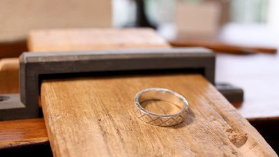 スタンプリング 生徒作品