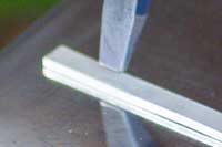 刻印位置あわせ