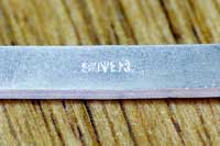 刻印を打刻する