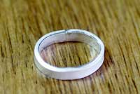 丸めた合わせ目