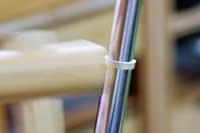 芯金に入れてたたく