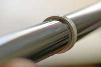 歪みがないか確認