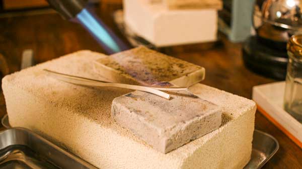 バングルなまし