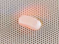 ガスバーナーで加熱し、焼きなまし