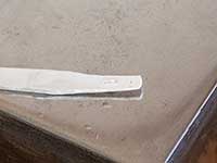 「SILVER」の刻印