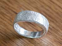 刻印なし指輪の完成