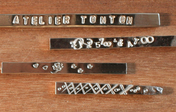 スタンプリング素材