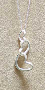 ハートペンダントのイメージ