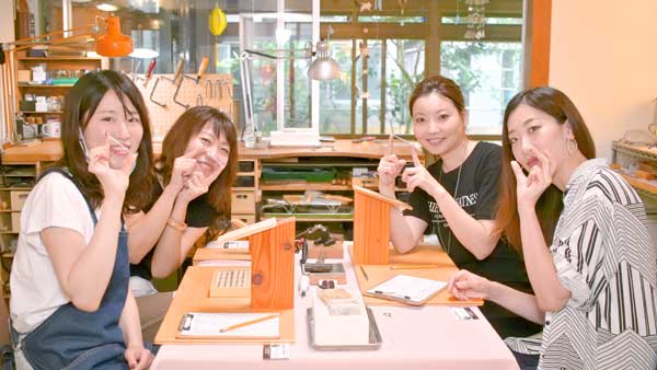 リング作りスタート！