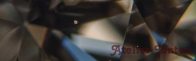 プロポーズのダイヤモンドのクラリティグレード