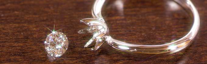 婚約指輪の完成までの流れ