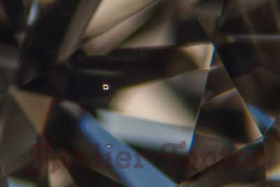 クラリティグレードを決定づける内包物