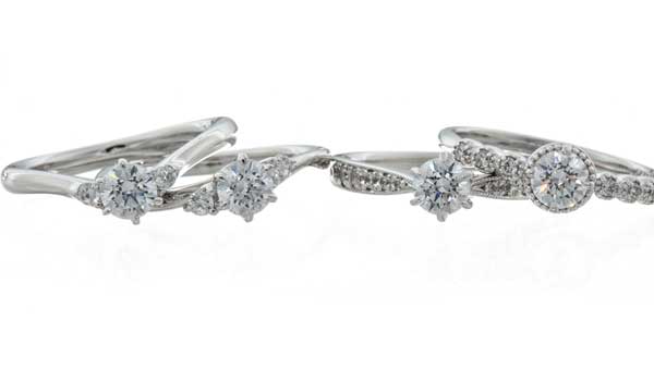 リングデザイン選べます